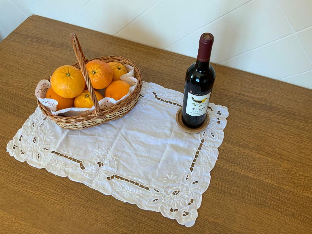 Guest House Alfarrobeiras 阿尔布费拉 外观 照片
